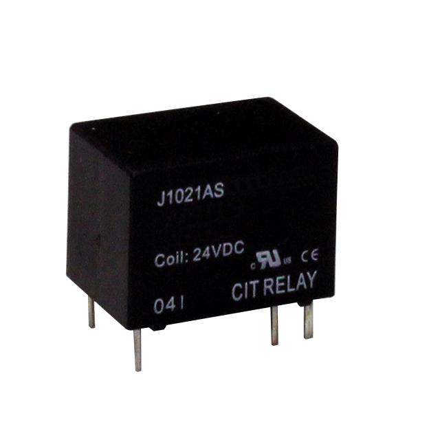 J1021AS524VDC.45 CIT Relay and Switch  Power Relays Over 2 Amps